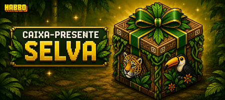 Nova Caixa-Presente Selva chega com raros inéditos